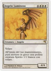 Luminous Angel (Italian) - "Angelo Luminoso"