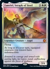 Zamriel, Seraph of Steel