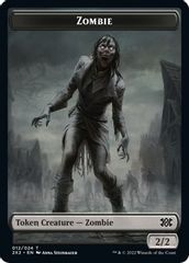 Zombie // Eldrazi Scion Double-Sided Token
