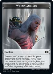Emblem - Wrenn and Six // Monk Double-Sided Token