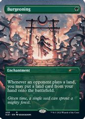 Burgeoning (Borderless)