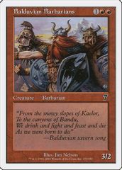 Balduvian Barbarians