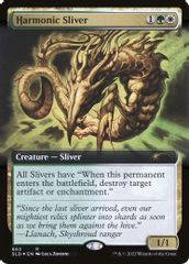 Harmonic Sliver (Extended Art)