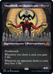 Sheoldred, the Apocalypse (Textured Foil)