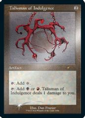 Talisman of Indulgence (Retro Frame) (Foil Etched)