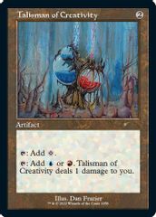 Talisman of Creativity (Retro Frame)