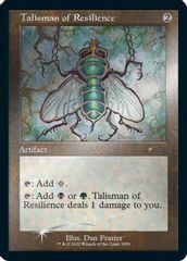 Talisman of Resilience (Retro Frame) (Foil Etched)