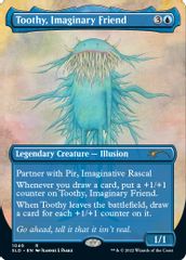 Toothy, Imaginary Friend (Borderless)
