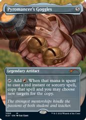 Pyromancer's Goggles