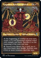 Lagomos, Hand of Hatred (Textured Foil)