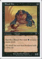 Blood Pet