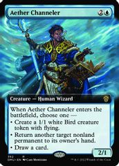 Aether Channeler (Extended Art)
