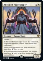 Anointed Peacekeeper