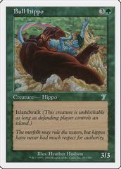 Bull Hippo