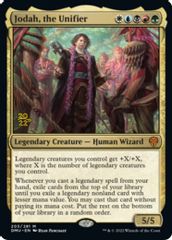 Jodah, the Unifier