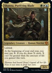 Shanna, Purifying Blade
