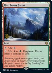 Karplusan Forest
