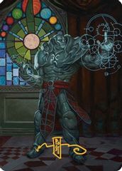 Karn, Living Legacy Art Card (2/81) (Gold-Stamped Signature)
