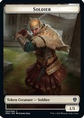 Soldier // Sand Warrior Double-Sided Token