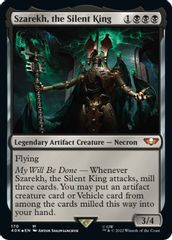 Szarekh, the Silent King