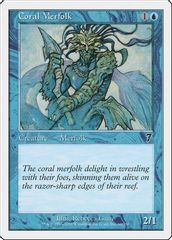 Coral Merfolk