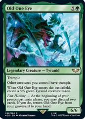 Old One Eye (Surge Foil)