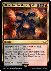 Blood for the Blood God! (Surge Foil)