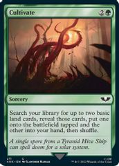 Cultivate (Surge Foil)
