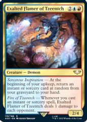 Exalted Flamer of Tzeentch (Surge Foil)