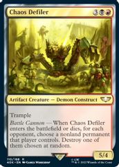 Chaos Defiler (Surge Foil)