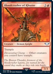Bloodcrusher of Khorne (Surge Foil)