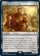Great Unclean One (Surge Foil)