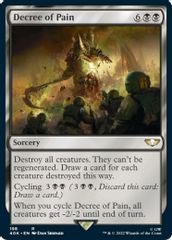 Decree of Pain (Surge Foil)