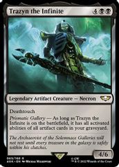 Trazyn the Infinite (Surge Foil)