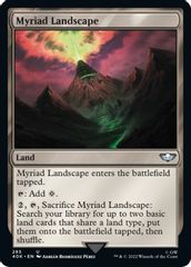 Myriad Landscape (Surge Foil)