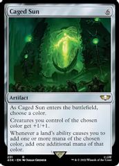 Caged Sun (Surge Foil)