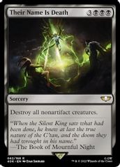 Their Name Is Death (Surge Foil)