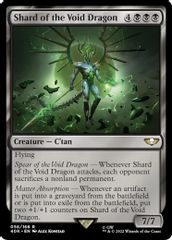 Shard of the Void Dragon (Surge Foil)