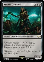 Necron Overlord (Surge Foil)