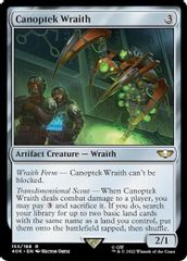 Canoptek Wraith (Surge Foil)