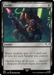 Defile (Surge Foil)