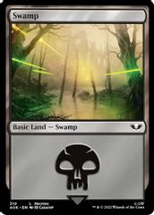 Swamp (310) (Surge Foil)