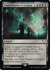 Their Number Is Legion (Surge Foil)