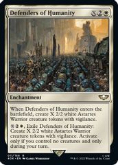 Defenders of Humanity (Surge Foil)