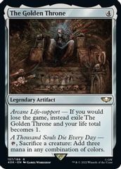 The Golden Throne (Surge Foil)