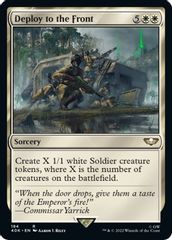 Deploy to the Front (Surge Foil)