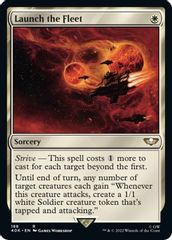 Launch the Fleet (Surge Foil)