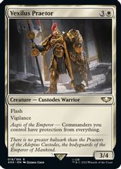 Vexilus Praetor (Surge Foil)