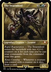 The Swarmlord (Display Commander) (Surge Foil) - Thick Stock