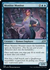 Monitor Monitor (Galaxy Foil)